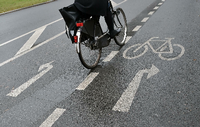 Viele Änderungen in der StVO betreffen Radfahrer. Foto: picture alliance / Britta Peders