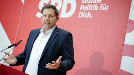 Lars Klingbeil, Bundesvorsitzender der SPD (Archivbild)
