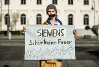 Siemens und die Klimaschützer