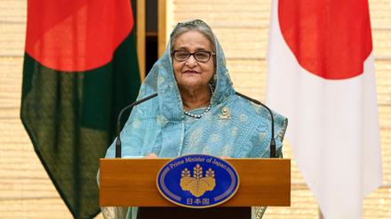 Sheikh Hasina. 