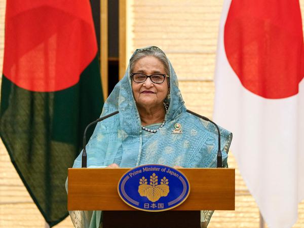 In ihrer vierten Amtszeit: Sheikh Hasina Wajed, Premierministerin von Bangladesch.