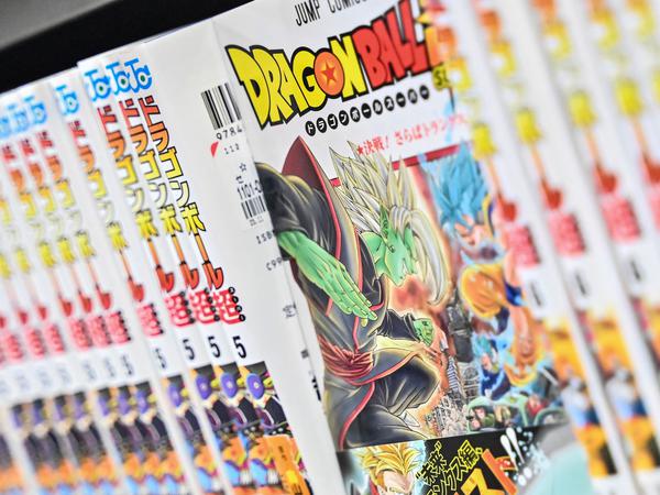 Die „Dragon Ball“-Reihe war Toriyamas größter Erfolg.
