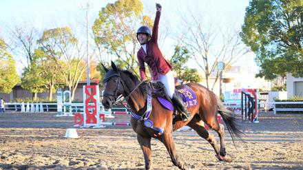 Der Retired Racehorse Cup: Japans Turnier für Pferde, die bereits ausgedient haben.