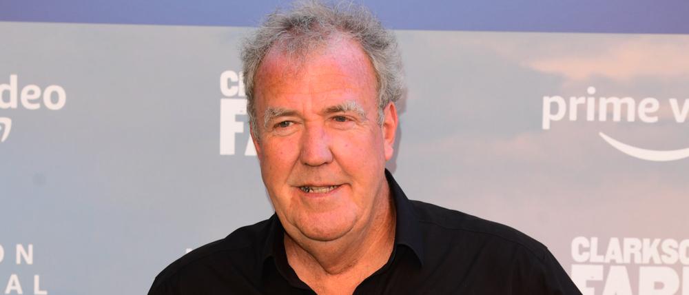 Erneut in der Kritik: TV-Moderator Jeremy Clarkson.