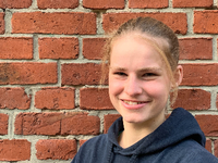 Johanna Schoele geht auf das Zehlendorfer Droste-Hülshoff-Gymnasium und arbeitet in der Klimaretter AG mit. Foto: ale