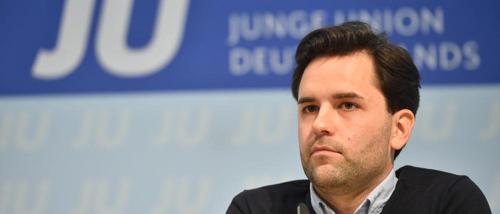 Als Chef der Jungen Union nimmt Johannes Winkel auch an den Beratungen des CDU-Bundesvorstands teil.