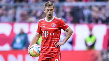 Joshua Kimmich in Aktion. Sein Vertrag beim FC Bayern läuft bis zum 30. Juni 2025.
