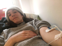 Julia Seip leidet unter dem Chronischen Fatigue Syndrom, kurz CFS. Foto: privat