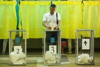 Parlamentswahl in der Ukraine