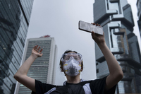 Seit Juni kommt es in Hongkong zu Protesten. Foto: imago images / ZUMA Press