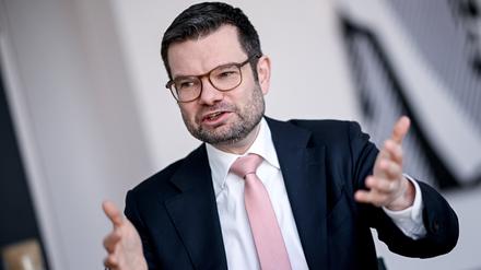 Bundesminister der Justiz: Marco Buschmann (FDP).