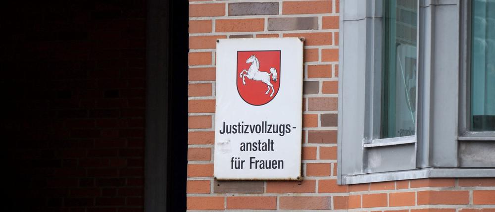Außenansicht vom Frauengefängnis in Vechta, Niedersachsen.