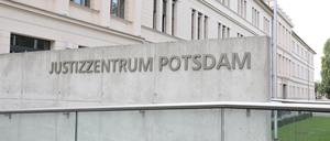 Justizzentrum, Amtsgericht, Landgericht, Staatsanwaltschaft Potsdam, 20.08.2020