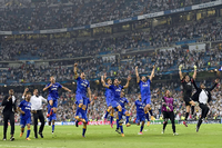Grenzenloser Jubel. Juventus fährt zum Endspiel nach Berlin. Foto: AFP