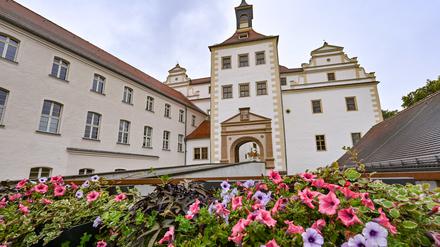 Das Schloss Finsterwalde.