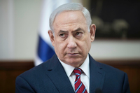 Israels Premier Naftali Bennett sagt, er werde sich nicht an eine mögliche Neuauflage des Atomdeals gebunden fühlen. Foto: Abir Sultan/Pool EPA/AP/dpa
