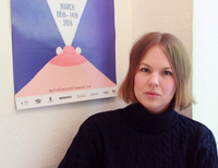 Die Schwedin Karin Fornander hat 2014 die Berlin Feminist Film Week ins Leben gerufen. Foto: Berlin Feminist Film Week