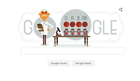 Google Doodle: Entdecker der Blutgruppen