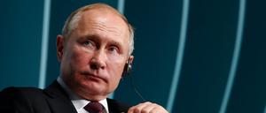 Russlands Präsident wird nicht am Treffen der Brics-Staaten in Südafrika im August teilnehmen.