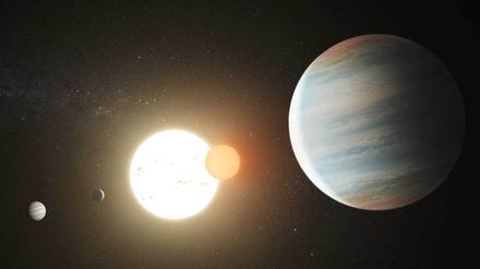 Die Planeten um Zwergstern Kepler-138 unterscheiden sich wesentlich von der Erde.