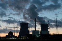Das Atomkraftwerk Gundremmingen. Foto: Stefan Puchner/dpa