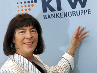 Günther Bräunig, Chef der staatlichen Förderbank KfW. KfW Bankengruppe/Thorsten Futh