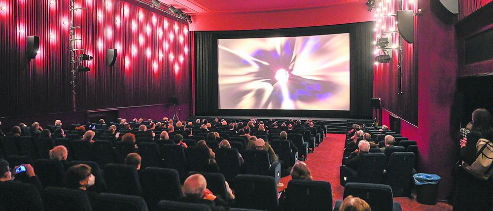 Für Jung und Alt: der Kinosaal im Delphi-Filmpalast.