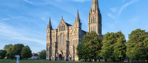 Salisbury Kathedrale.