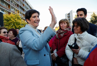 Kein Aufbruch: EP-Vizepräsidentin Klára Dobrev unterlag in der Stichwahl. Foto: Reuters/Bernadett Szabo