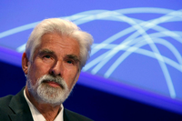 Der deutsche Klimaforscher Klaus Hasselmann erhält den Physik-Nobelpreis. Foto: J.j. Guillen/EFE/dpa