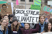 "Fridays for Future"-Demonstration in Berlin. Foto: picture alliance/dpa