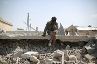 Neunter Jahrestag des Syrienkriegs