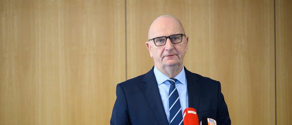 Dietmar Woidke (SPD), Ministerpräsident des Landes Brandenburg.