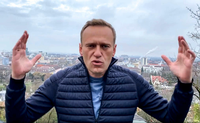 Alexej Nawalny verbüßt seine Haftstrafe im Straflager Pokrow nahe Moskau. Foto: Uncredited/Babuskinsky District Court/AP/dpa