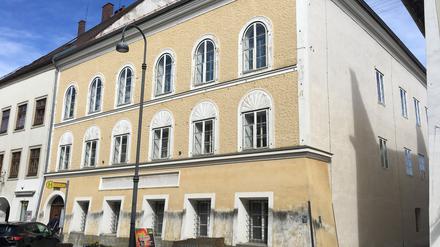 Das Geburtshaus von Adolf Hitler in Braunau am Inn