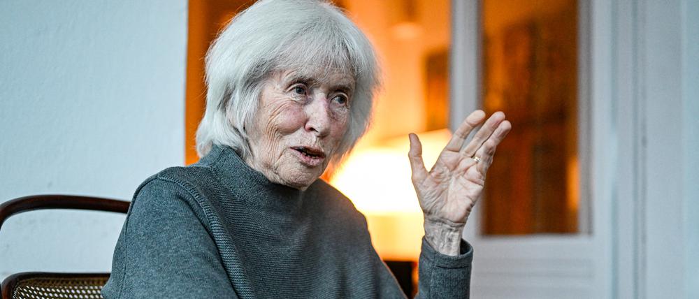 Nele Hertling: An diesem Freitag feiert sie 90. Geburtstag.