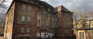 Die Kurt-Tucholsky-Grundschule in Berlin-Mitte muss saniert werden