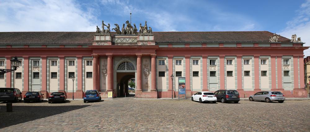 Kutschstall am Neuen Markt Potsdam. Haus der Brandenburgisch-Preußischen Geschichte (HBPG)