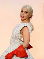 Lady Gaga, amerikanischer Pop-Star, hat Angst um ihre Bulldogen. Foto: Jordan Strauss/Invision/AP/dpa