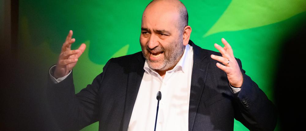 Grünen-Co-Chef Omid Nouripour