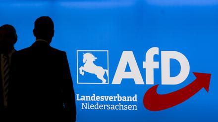 Logo der AfD Niedersachsen.