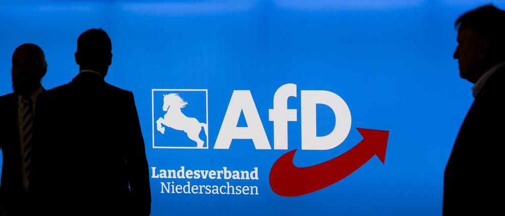 Logo der AfD Niedersachsen.
