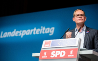 Andreas Geisel (SPD), Senator für Inneres und Sport (Archiv) Foto: dpa/Gregor Fischer