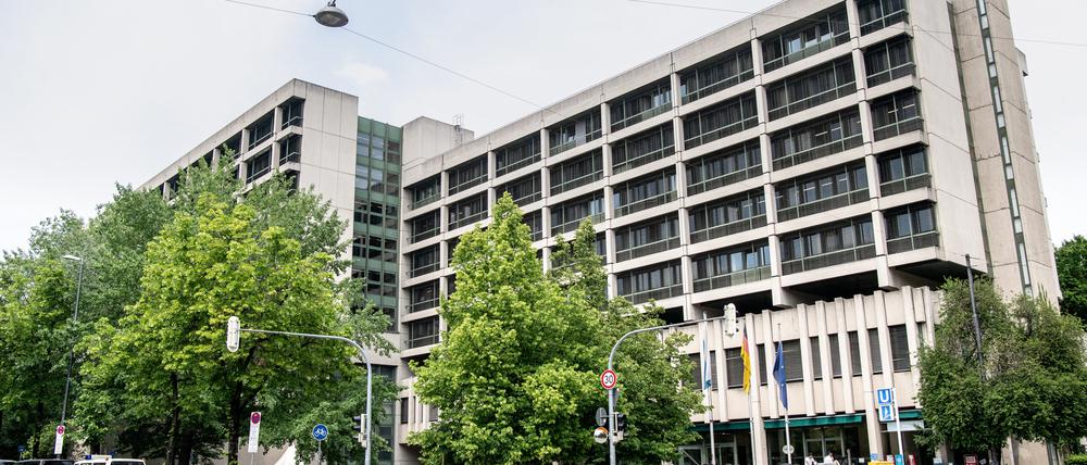Das Gebäude des Amtsgerichts, Landgericht I und II, Oberlandesgericht und Staatsanwaltschaft in München (Symbolbild). 