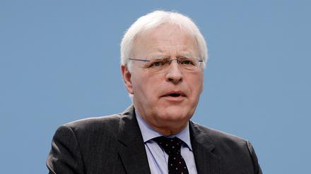  Reinhard Sager, Präsident des Landkreistages.