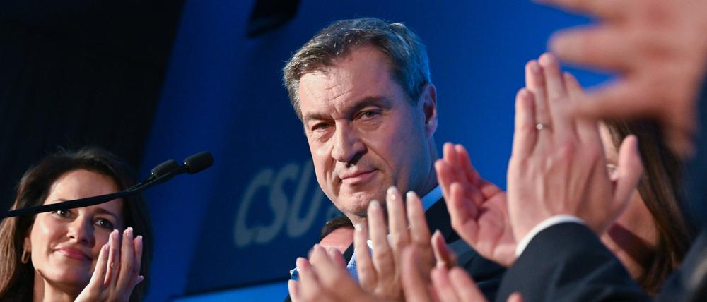 CSU-Chef Markus Söder wird bayrischer Ministerpräsident bleiben.