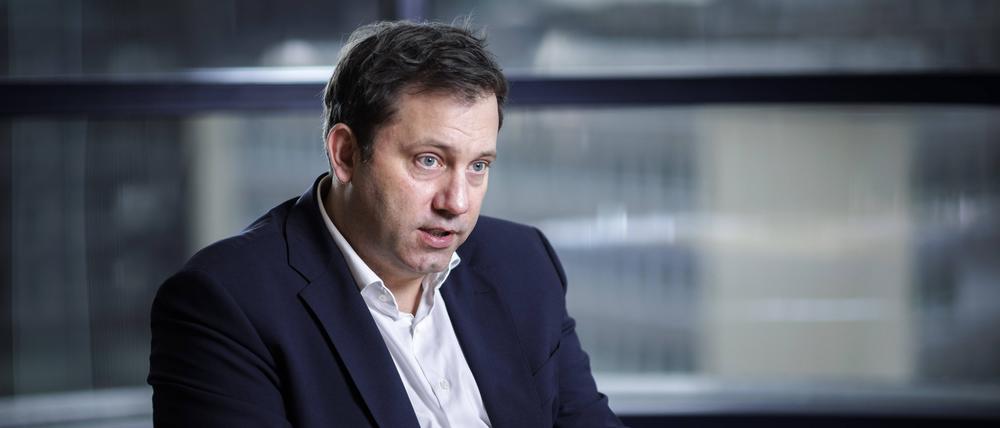 Lars Klingbeil, Parteivorsitzender der SPD, setzt neue Akzente in der Israel-Politik