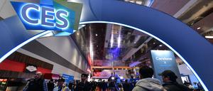 Offiziell ging die Consumer Electronics Show (CES), die globale Technologie-Leitmesse mit 130.000 Teilnehmenden, am Dienstag los.