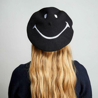Die Baskenmütze von Laulhere hat die perfekte Voraussetzung für einen Smiley. Foto: Laulhere