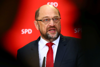 SPD-Chef Martin Schulz Foto: Reuters/Pawel Kopczynski